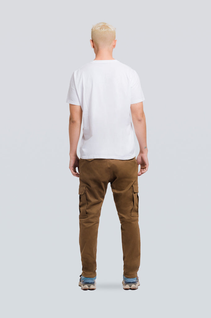 Pantalón Recto Cargo Utility - Marrón PANTALONES THE LOST BOYS 