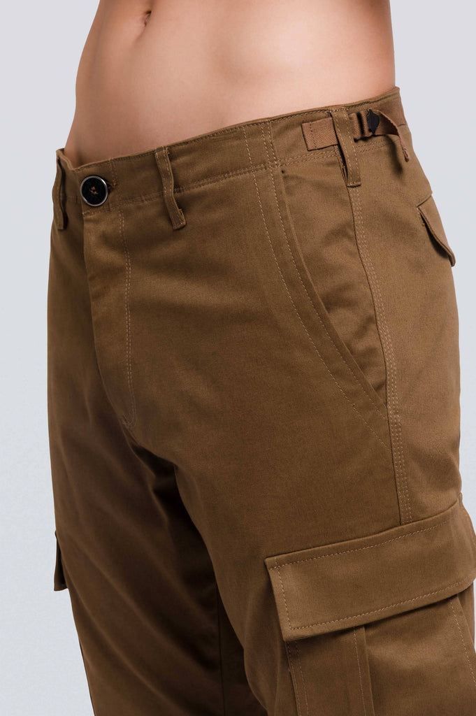 Pantalón Recto Cargo Utility - Marrón PANTALONES THE LOST BOYS 
