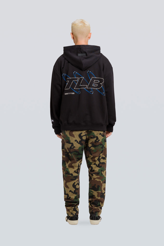 Polera Regular Zips - Negro POLERAS THE LOST BOYS 