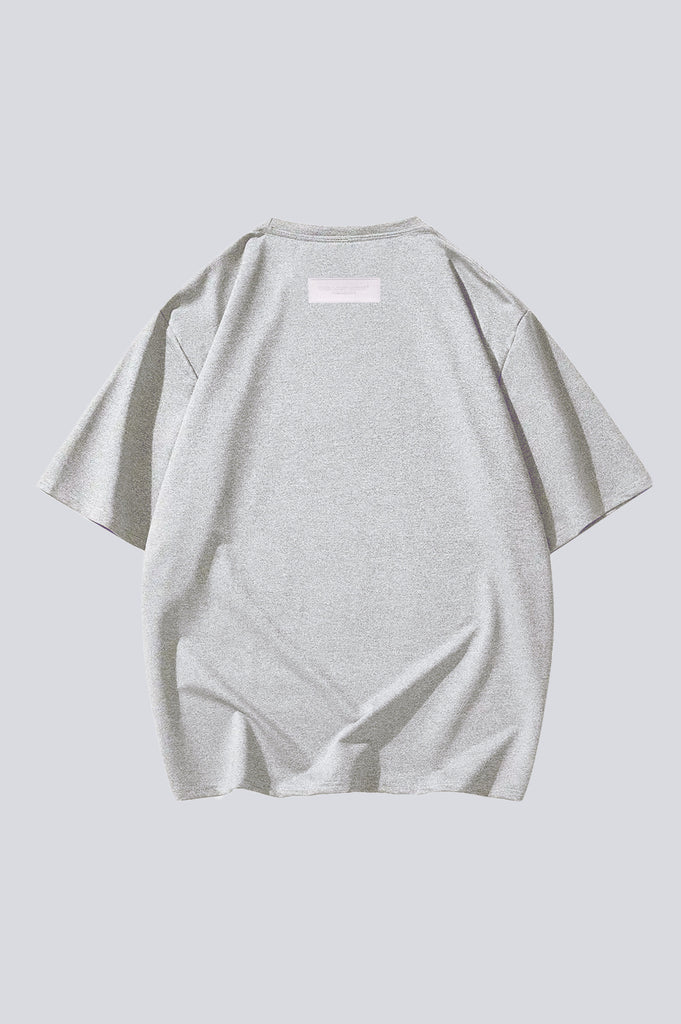 Polo Boxy Oversize Blank - Gris POLOS THE LOST BOYS 