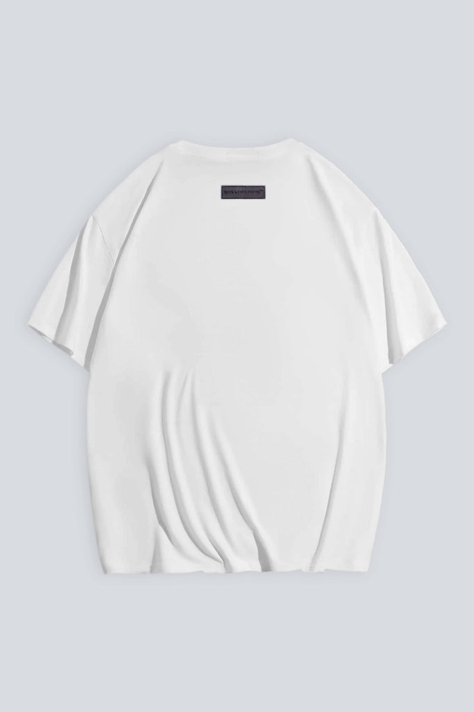 Polo Boxy Oversize Dosis - Blanco POLOS THE LOST BOYS 