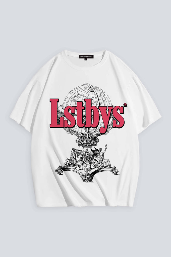 Polo Boxy Oversize Dosis - Blanco POLOS THE LOST BOYS 