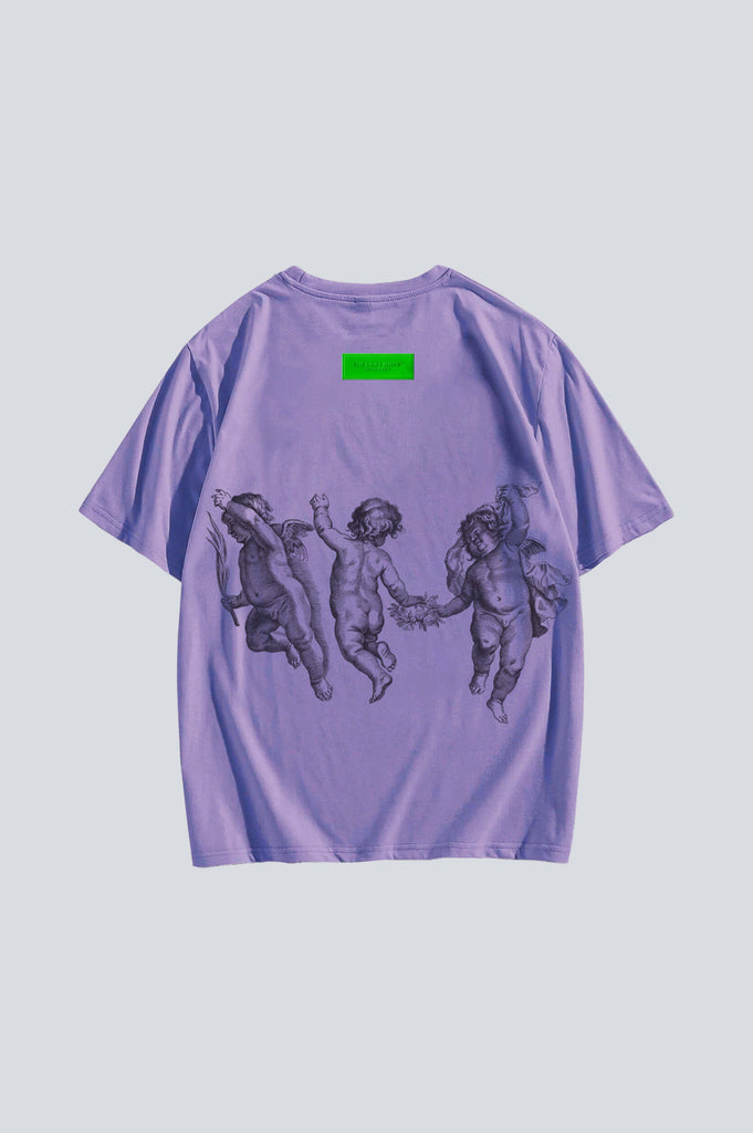 Polo Boxy Oversize Fit Flaws - Lila POLOS THE LOST BOYS 