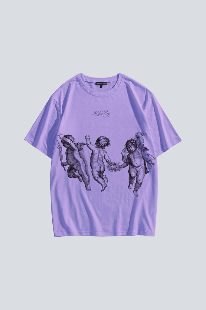 Polo Boxy Oversize Fit Flaws - Lila POLOS THE LOST BOYS 