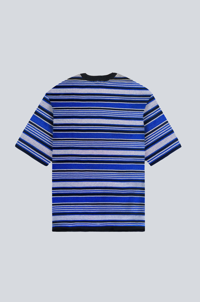 Polo Boxy Oversize Fit Knitted - Azulino POLOS The Lost Boys 