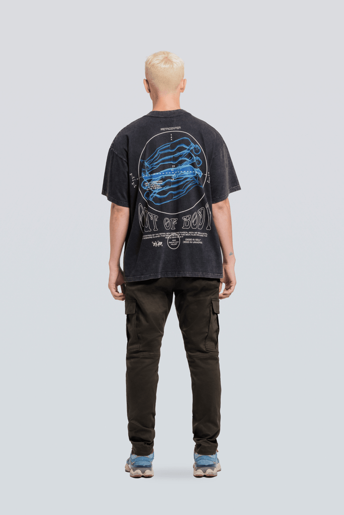 Polo Boxy Oversize Fit Meta - Mineral Wash POLOS The Lost Boys 