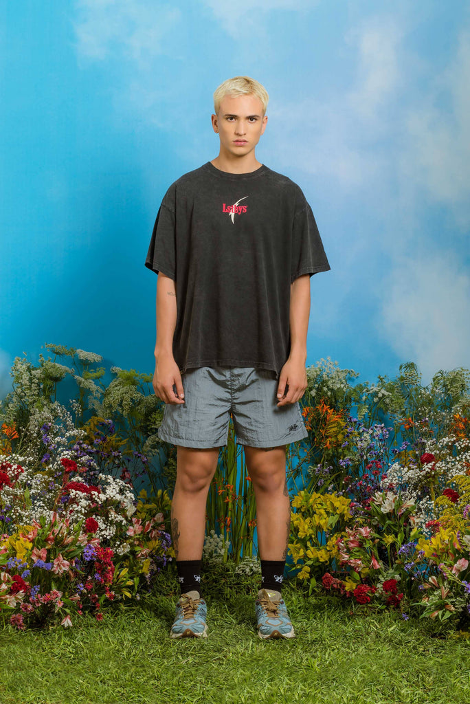 Polo Boxy Oversize Fit Ray - Mineral Wash POLOS The Lost Boys 
