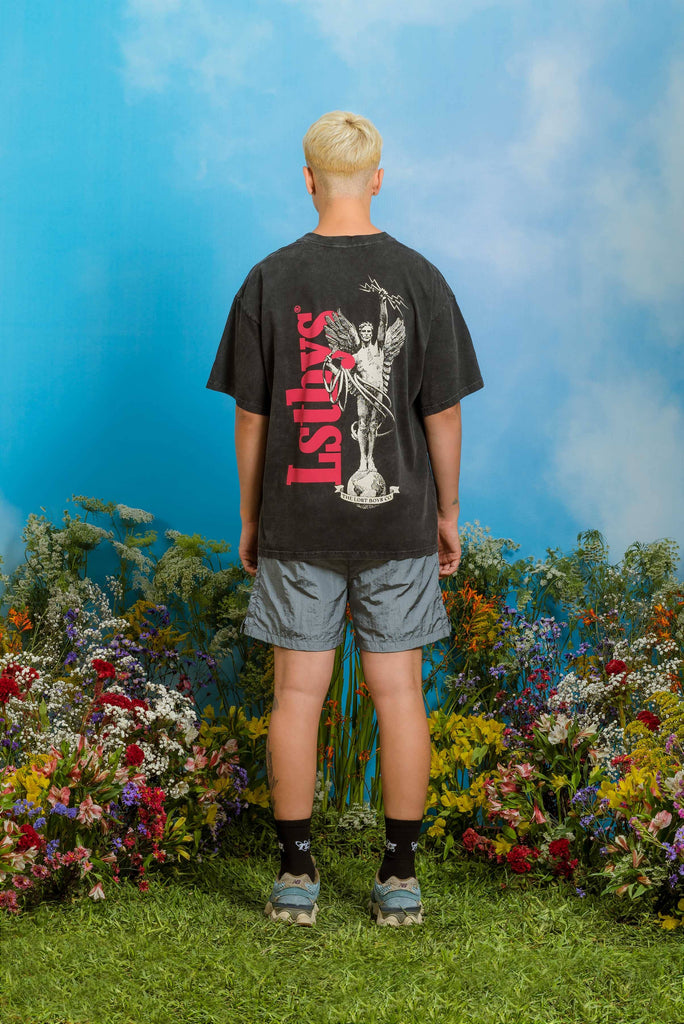 Polo Boxy Oversize Fit Ray - Mineral Wash POLOS The Lost Boys 