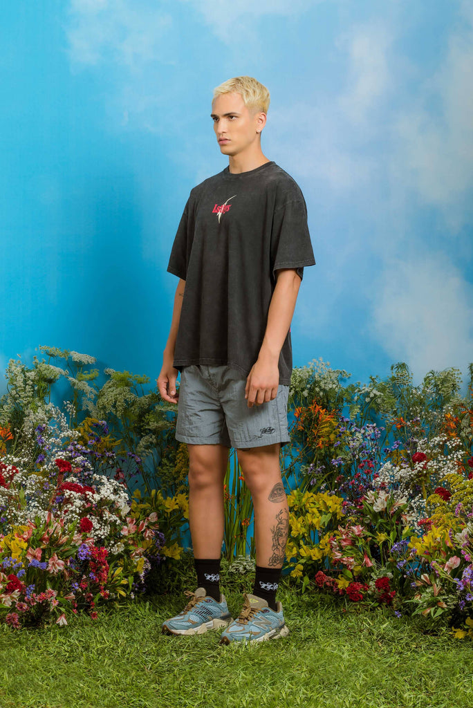 Polo Boxy Oversize Fit Ray - Mineral Wash POLOS The Lost Boys 