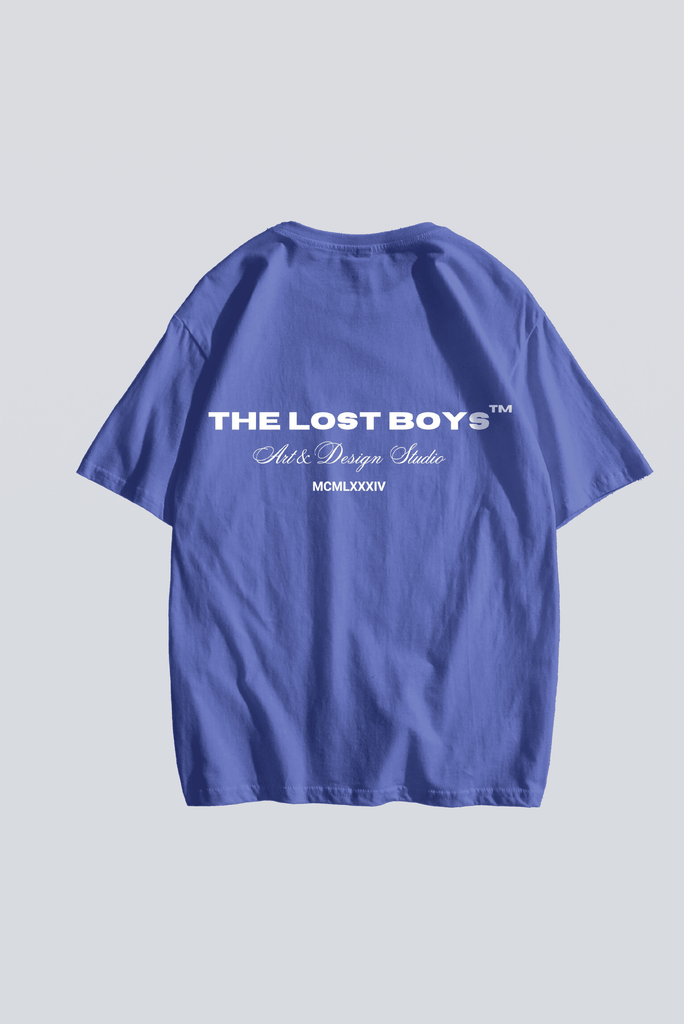 Polo Boxy Oversize Fit Underground - Azulino POLOS The Lost Boys 