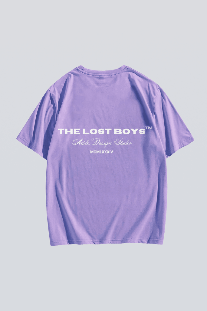 Polo Boxy Oversize Fit Underground - Lila POLOS The Lost Boys 