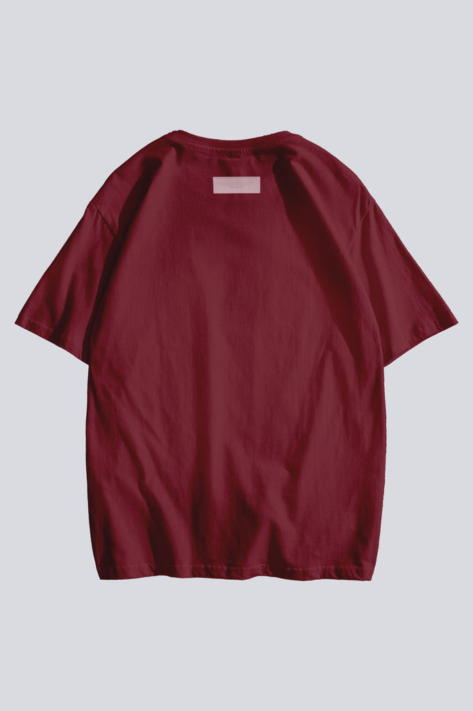 Polo Boxy Oversize Genesis - Guinda POLOS THE LOST BOYS 