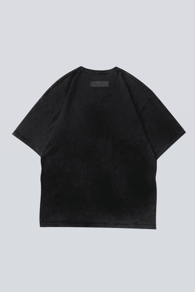 Polo Boxy Oversize Ghost - Negro POLOS THE LOST BOYS 