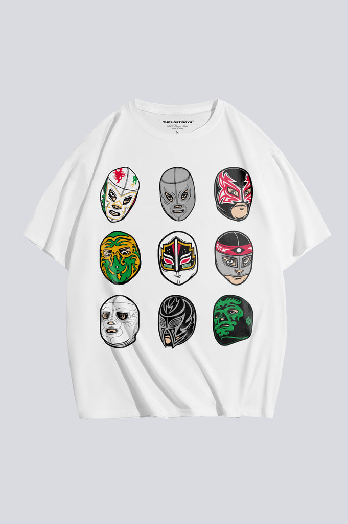 Polo Boxy Oversize Mex - Blanco POLOS THE LOST BOYS 