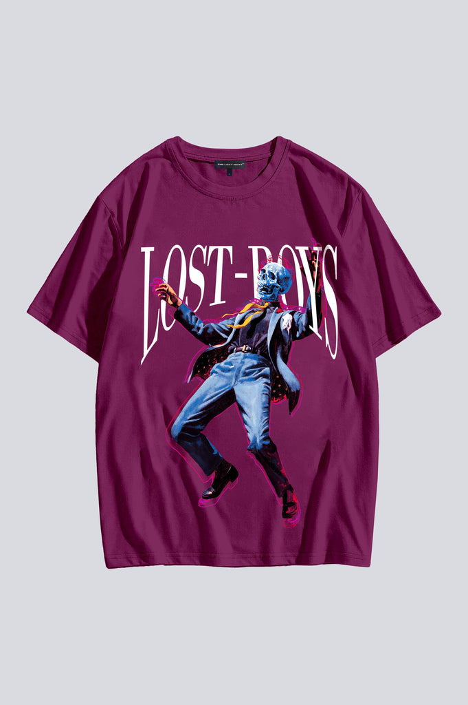 Polo Boxy Oversize Ozi - Lila POLOS THE LOST BOYS 