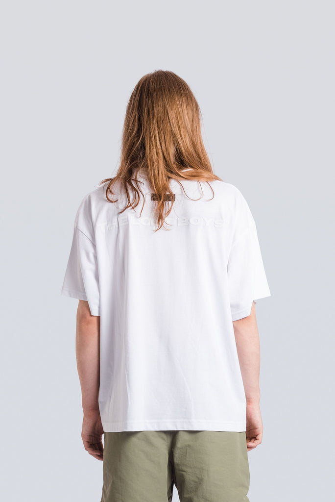 Polo Boxy Oversize Spectre - Blanco POLOS The Lost Boys 