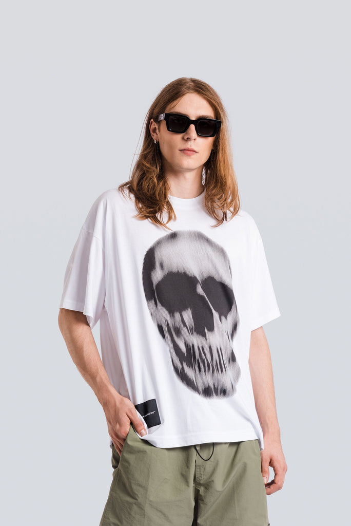 Polo Boxy Oversize Spectre - Blanco POLOS The Lost Boys 