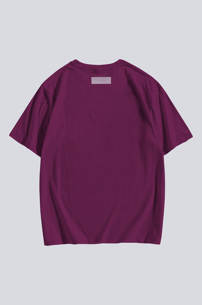 Polo Boxy Oversize Steam - Morado POLOS THE LOST BOYS 