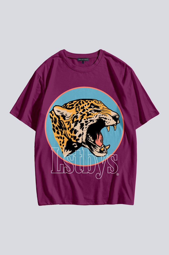Polo Boxy Oversize Steam - Morado POLOS THE LOST BOYS 
