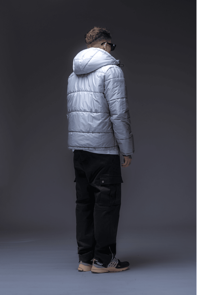 Puffer Jacket Ice - Gris CASACAS THE LOST BOYS 