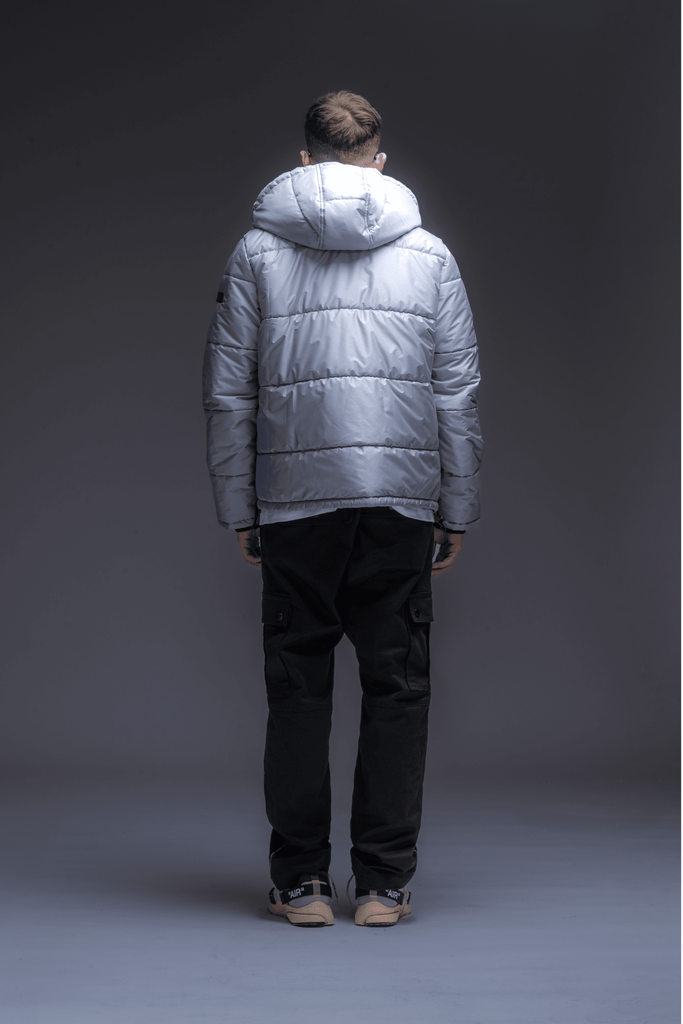 Puffer Jacket Ice - Gris CASACAS THE LOST BOYS 