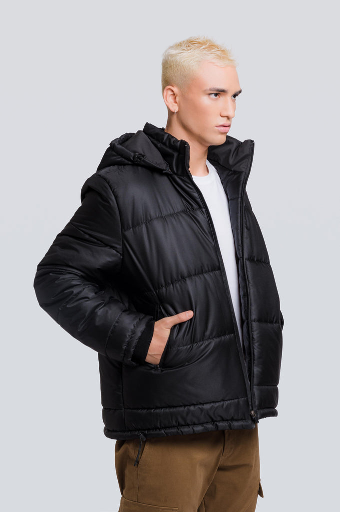 Puffer Jacket Ice - Negro CASACAS THE LOST BOYS 