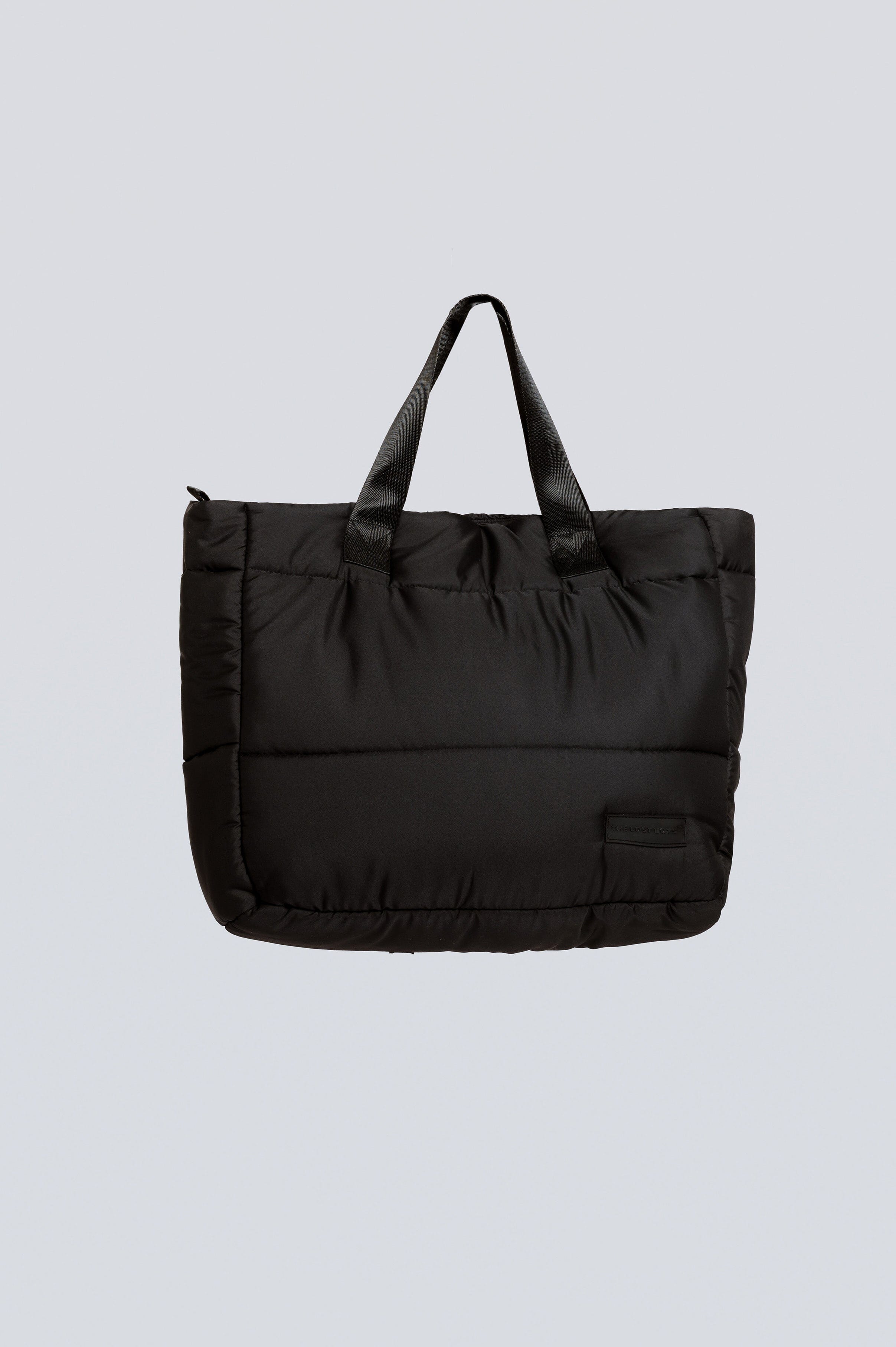 Puffer tote bag Big - Negro BOLSO THE LOST BOYS 