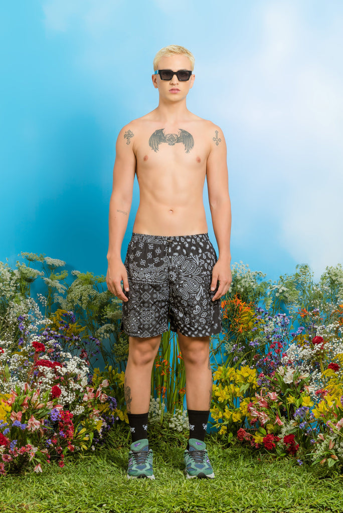 Short Bandana - Negro SHORTS THE LOST BOYS 