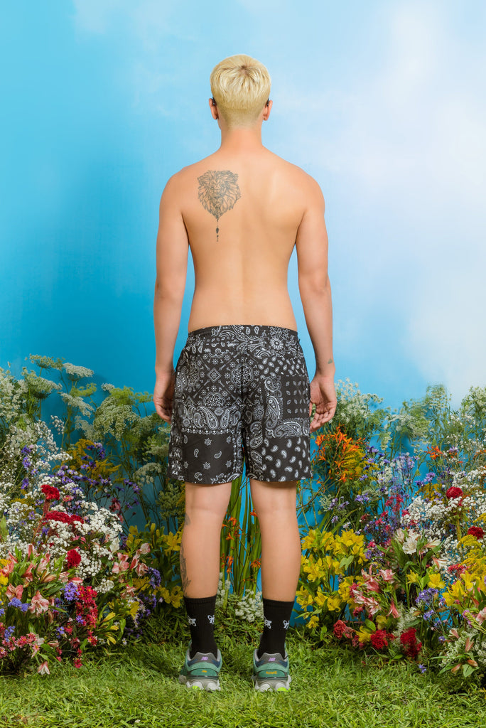 Short Bandana - Negro SHORTS THE LOST BOYS 