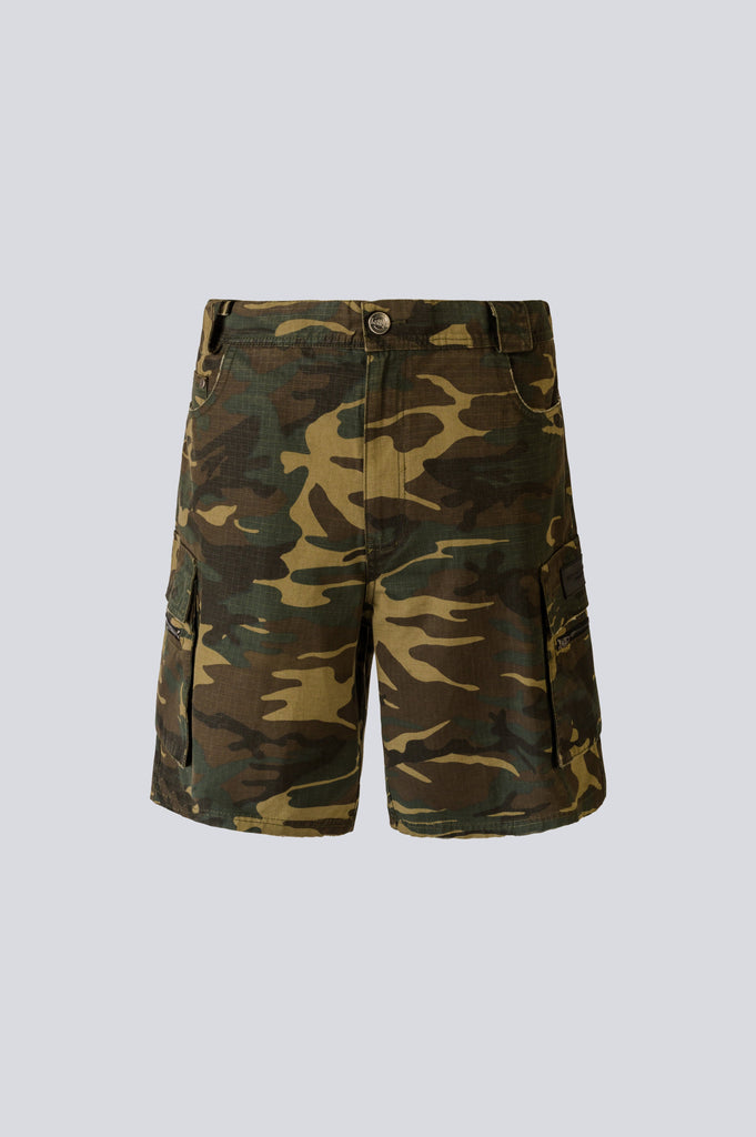 Short Camo Roots - Verde SHORTS THE LOST BOYS 