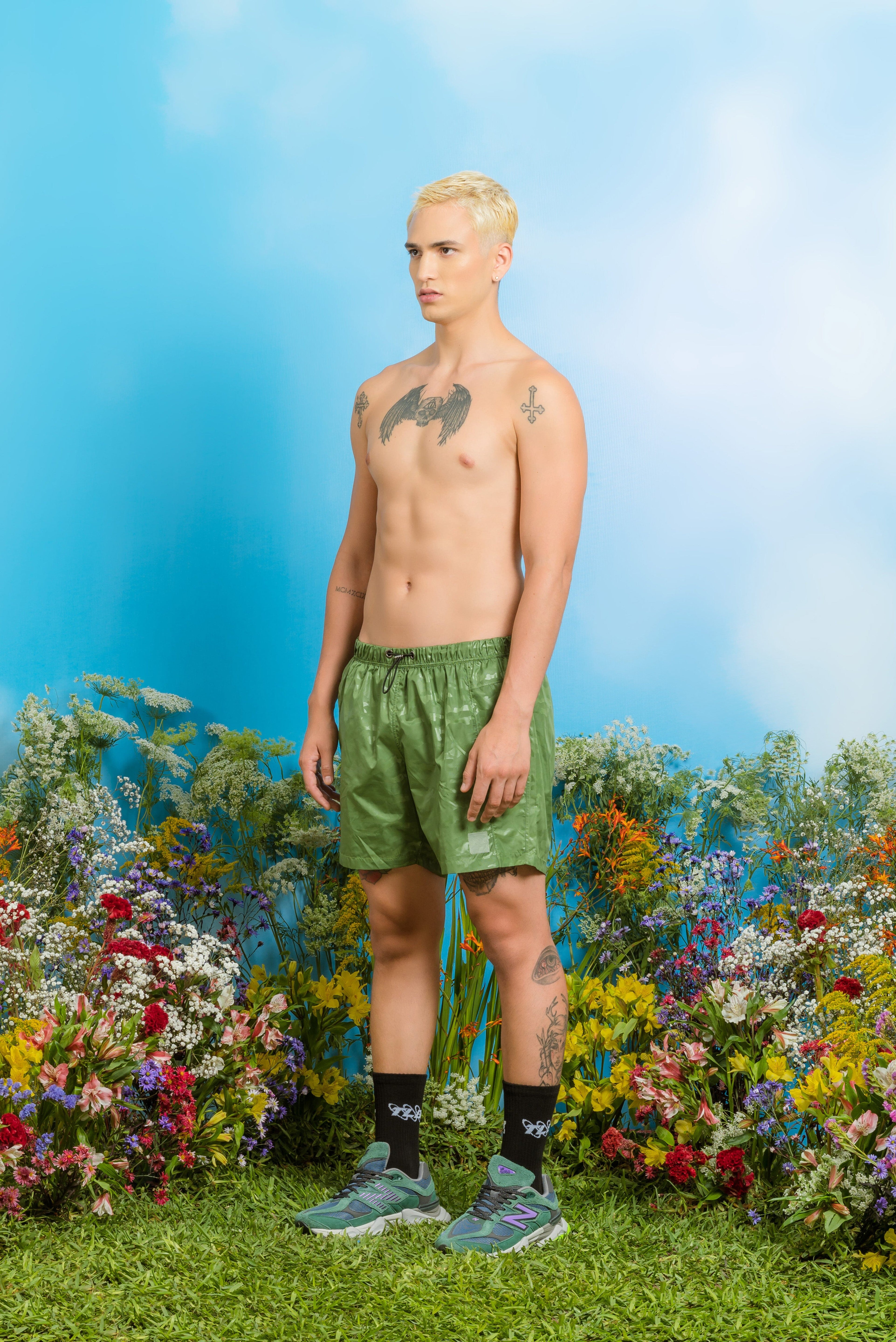 Short Croc - Verde SHORTS THE LOST BOYS 