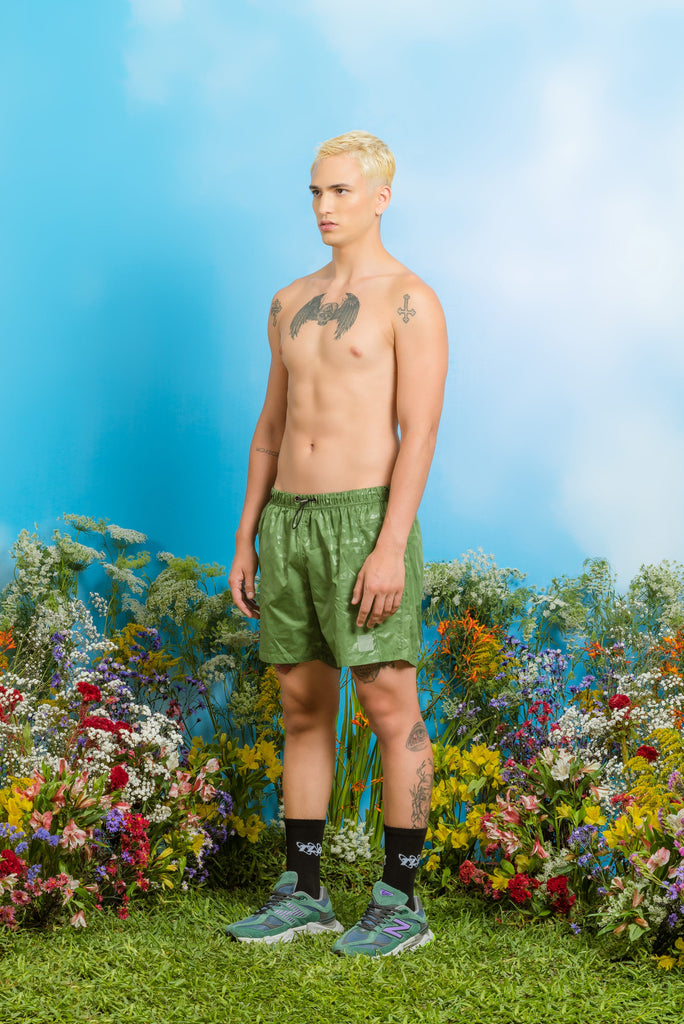 Short Croc - Verde SHORTS THE LOST BOYS 