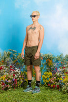 Short Solid - Verde SHORTS THE LOST BOYS 