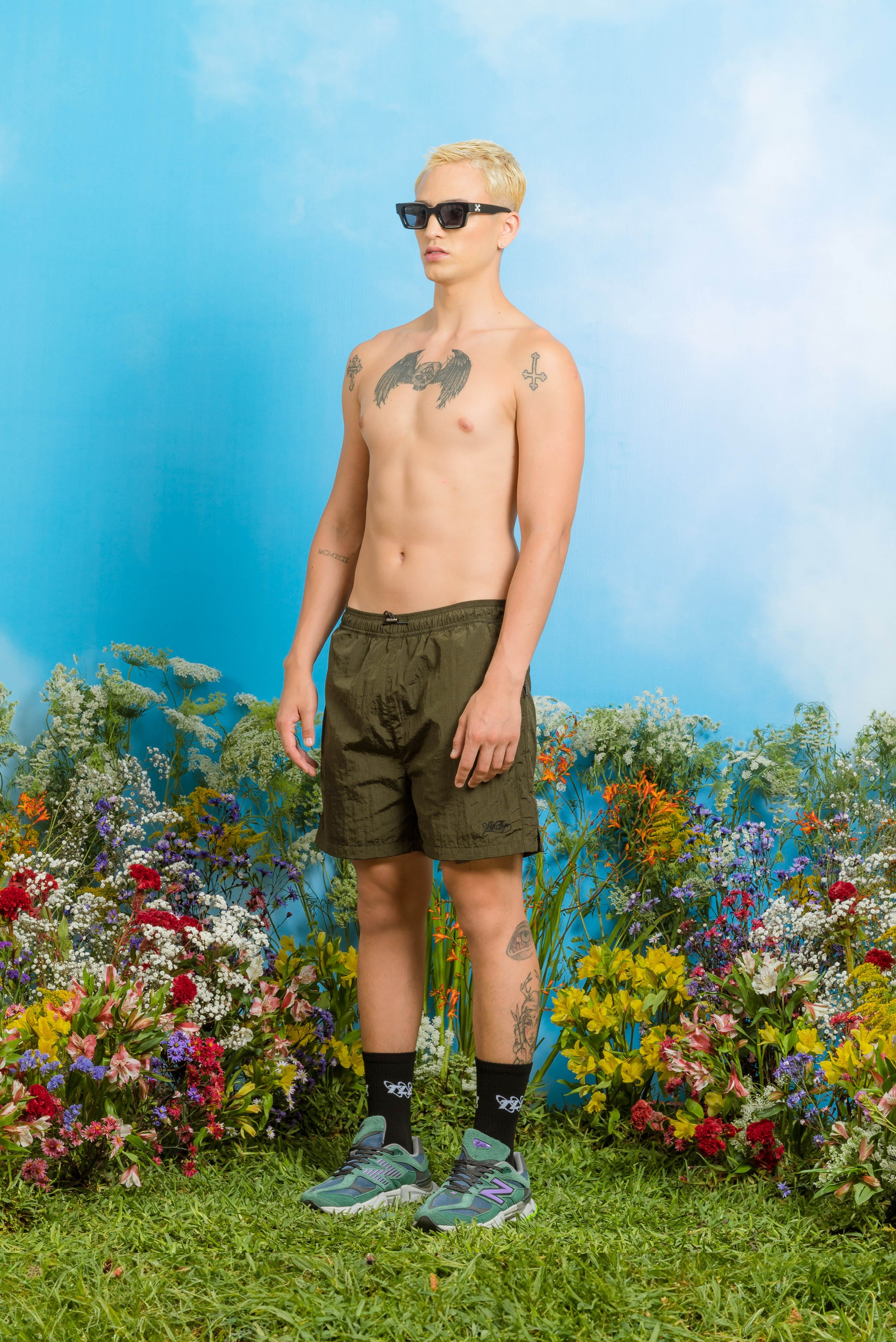 Short Solid - Verde SHORTS THE LOST BOYS 