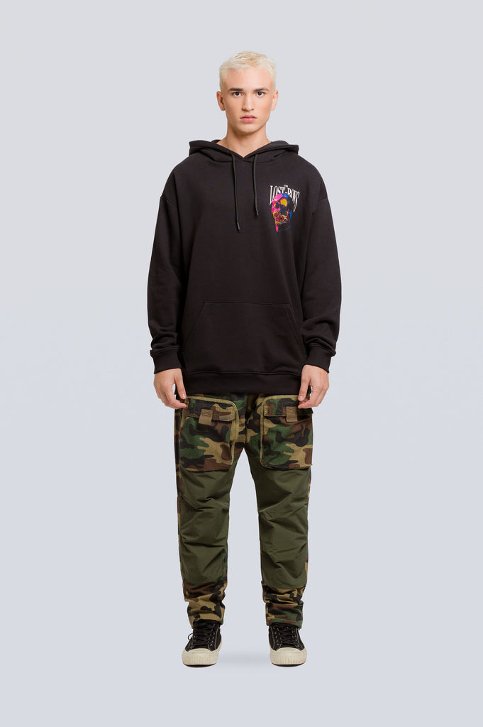Shout Hoodie - Negro POLERAS THE LOST BOYS 