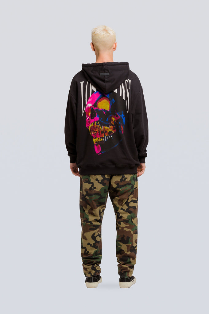 Shout Hoodie - Negro POLERAS THE LOST BOYS 