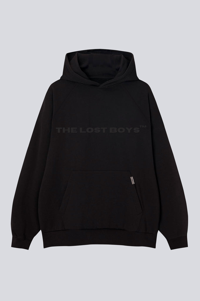TLB Heavyweight Hoodie - Negro POLERAS THE LOST BOYS 