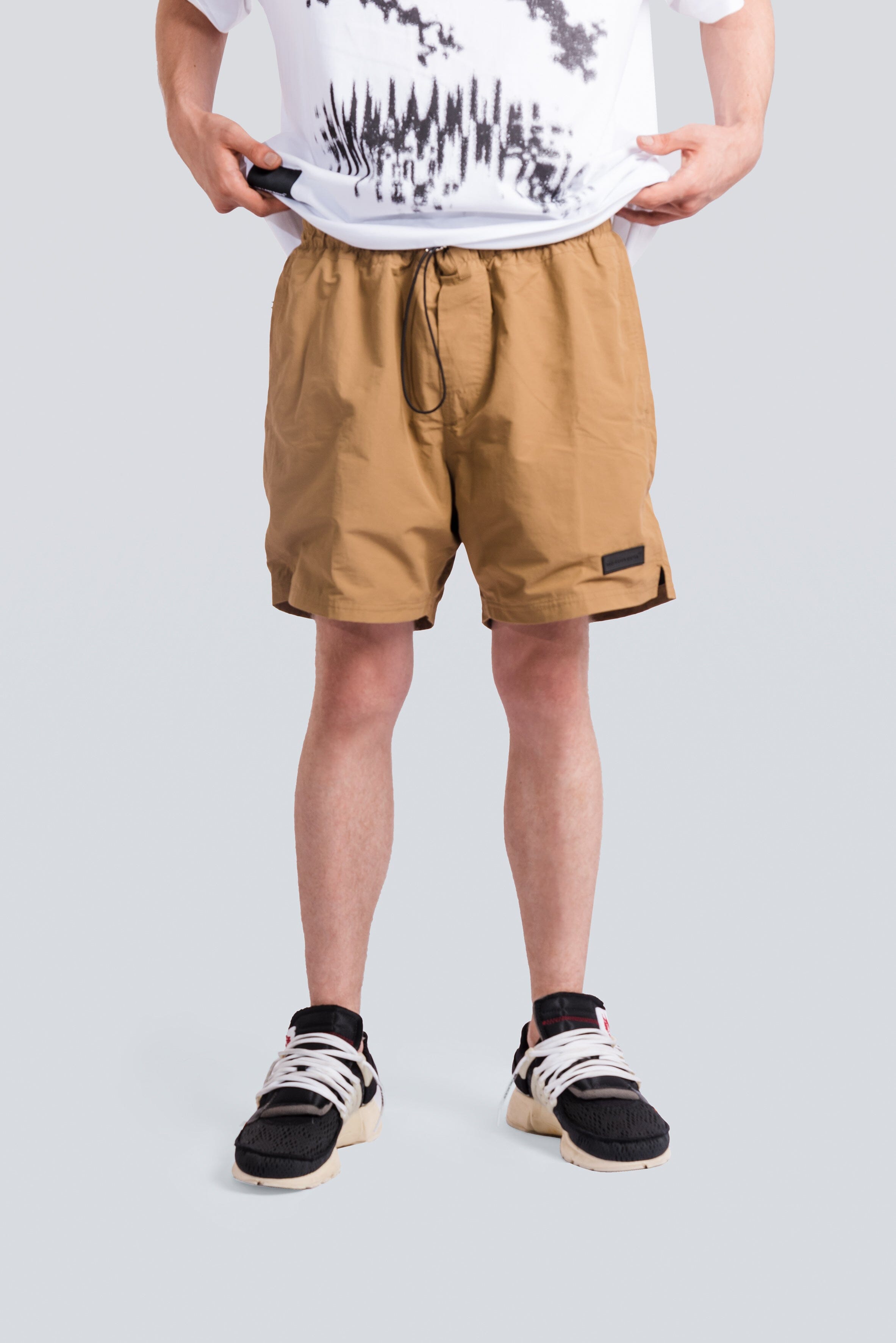 Track Short Rael - Beige SHORTS THE LOST BOYS 