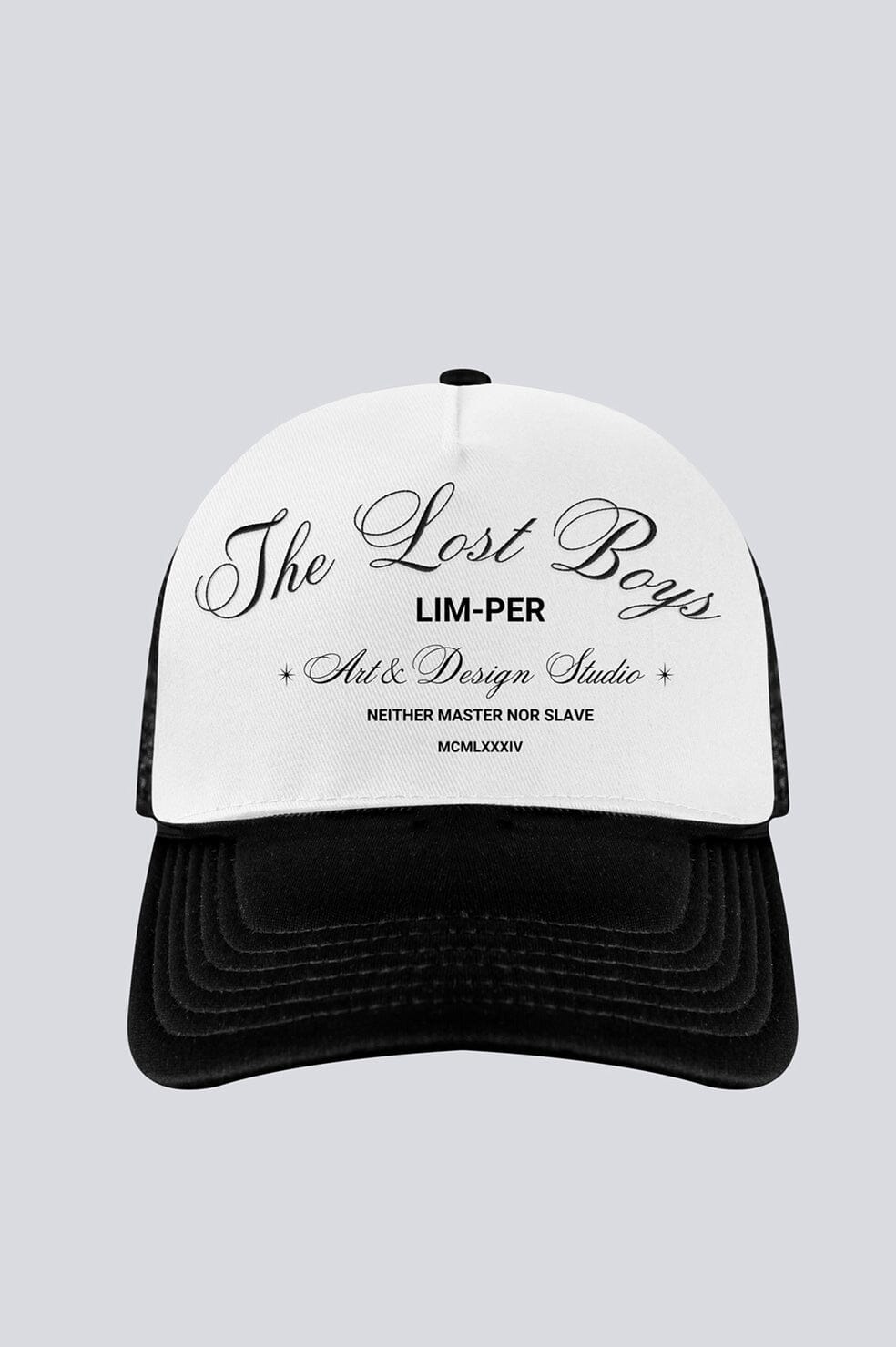 Trucker Hat 001 - Blanco GORRAS THE LOST BOYS 