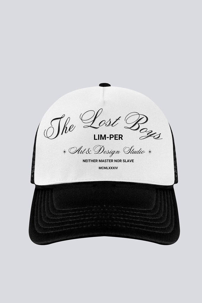 Trucker Hat 001 - Blanco GORRAS THE LOST BOYS 