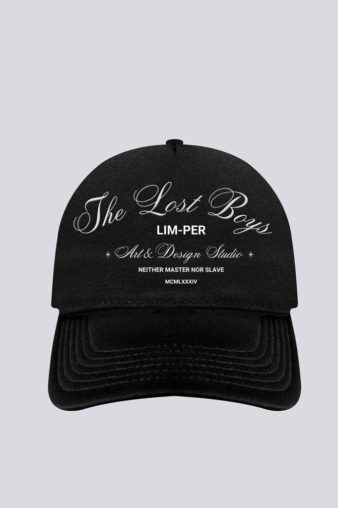 Trucker Hat 001 - Negro GORRAS THE LOST BOYS 