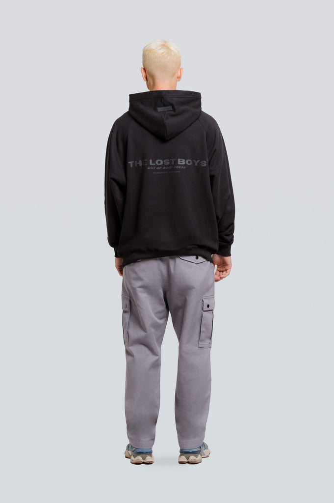 Worldwide Hoodie - Negro POLERAS THE LOST BOYS 